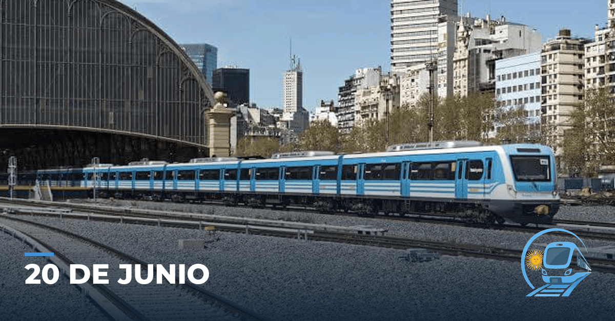 Estación 20 de Junio — trenes metropolitanos de Buenos Aires