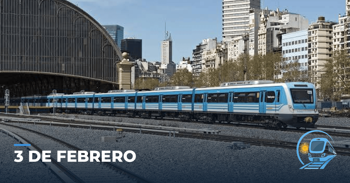 Estación 3 de Febrero — trenes metropolitanos de Buenos Aires