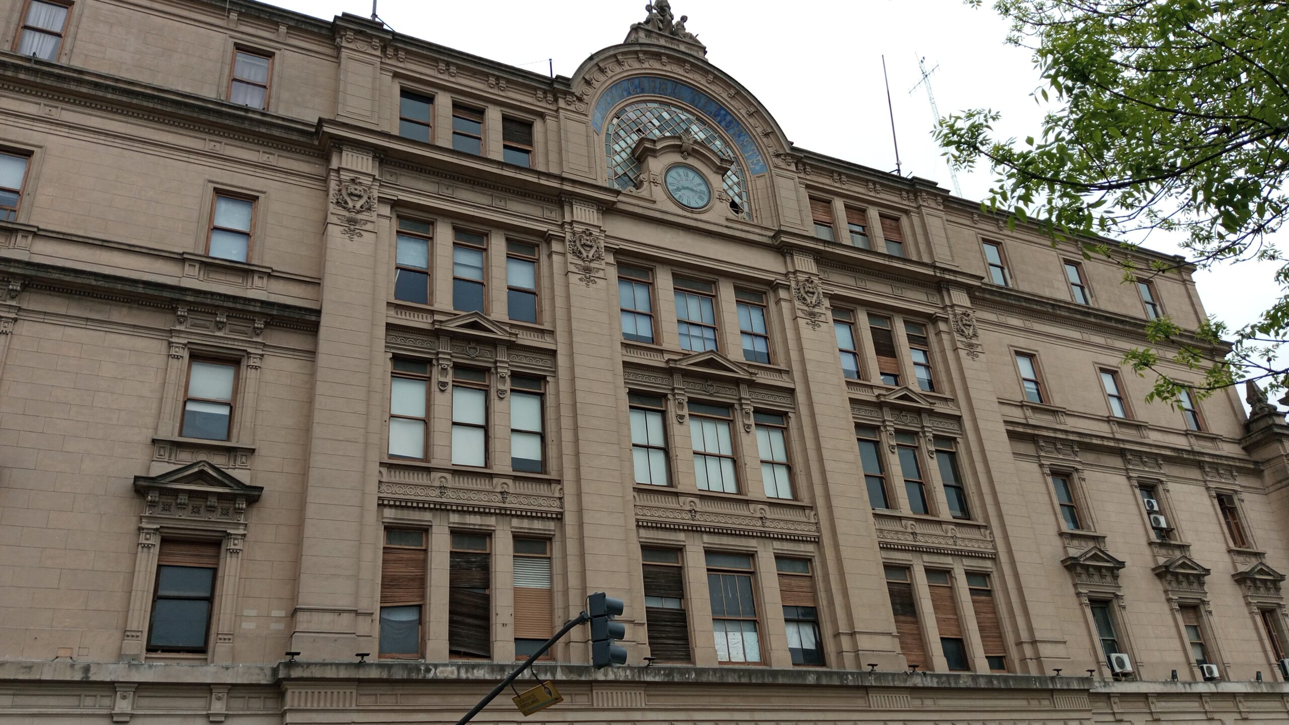 Estación Once (Plaza Miserere), cabecera de la Línea Sarmiento, Buenos Aires