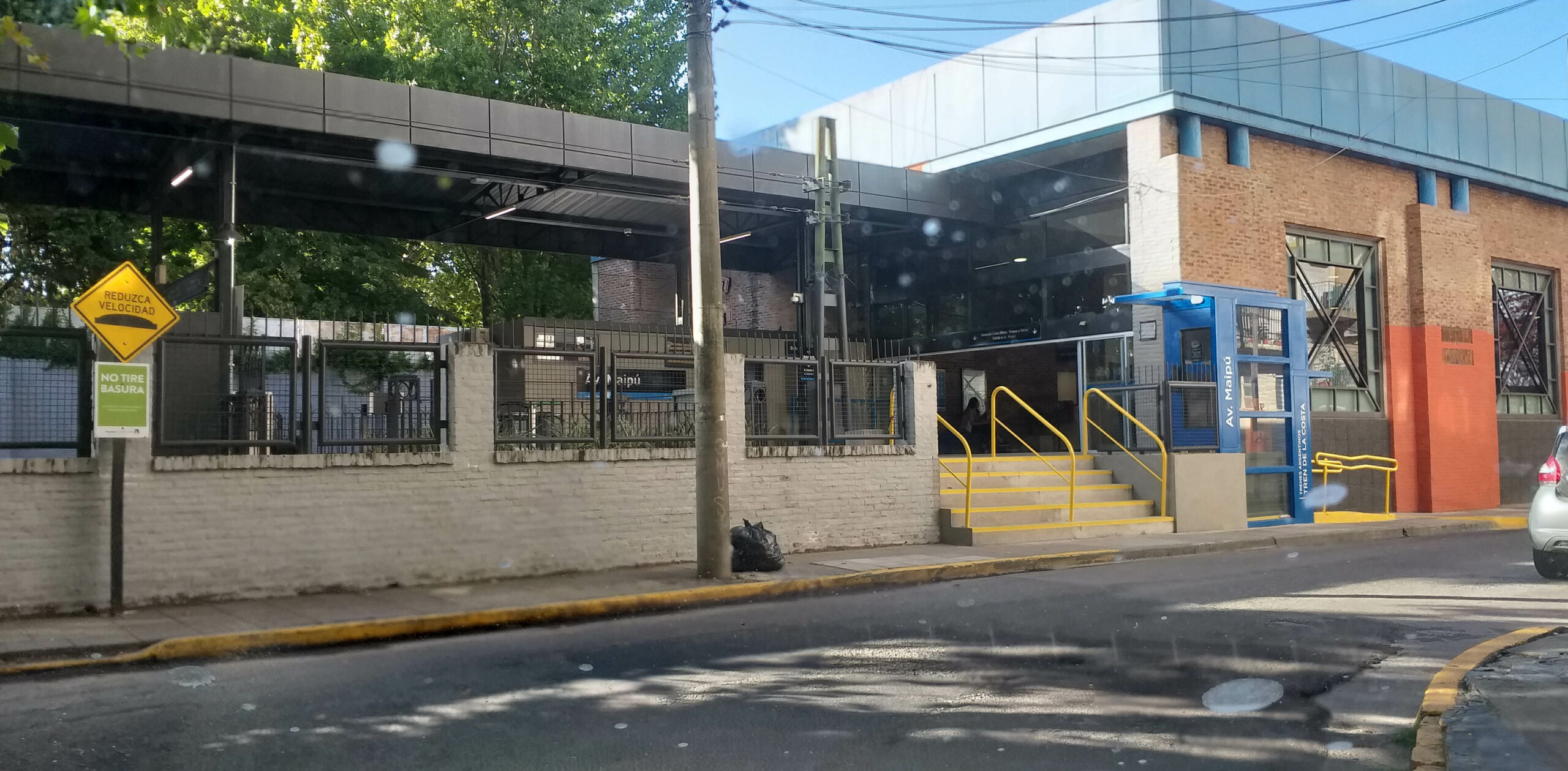 Estación Maipú del Tren de la Costa, Buenos Aires