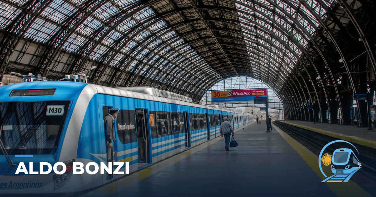 Estación Aldo Bonzi — trenes metropolitanos de Buenos Aires