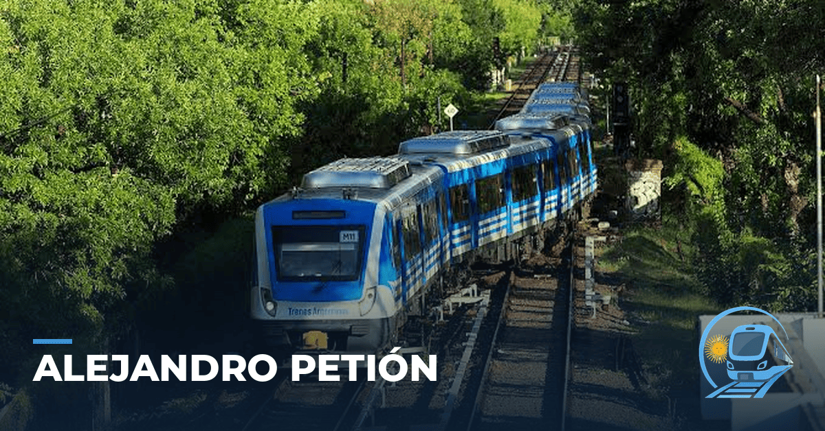 Estación Alejandro Petión — trenes metropolitanos de Buenos Aires