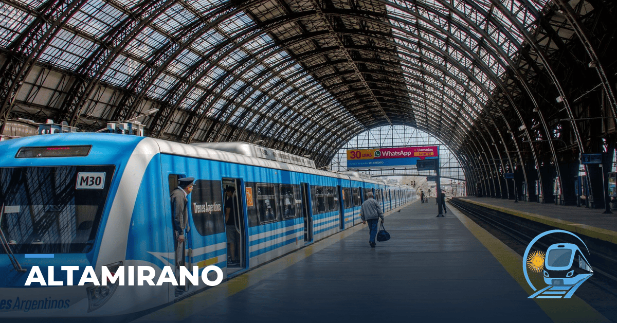 Estación Altamirano — trenes metropolitanos de Buenos Aires