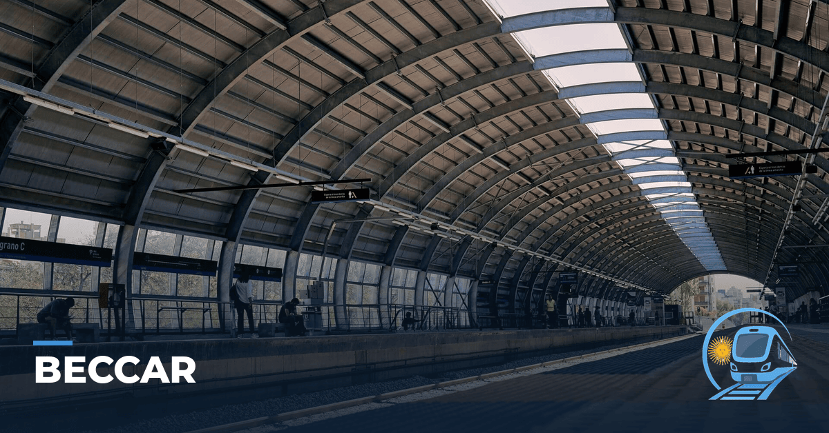 Estación Beccar — trenes metropolitanos de Buenos Aires