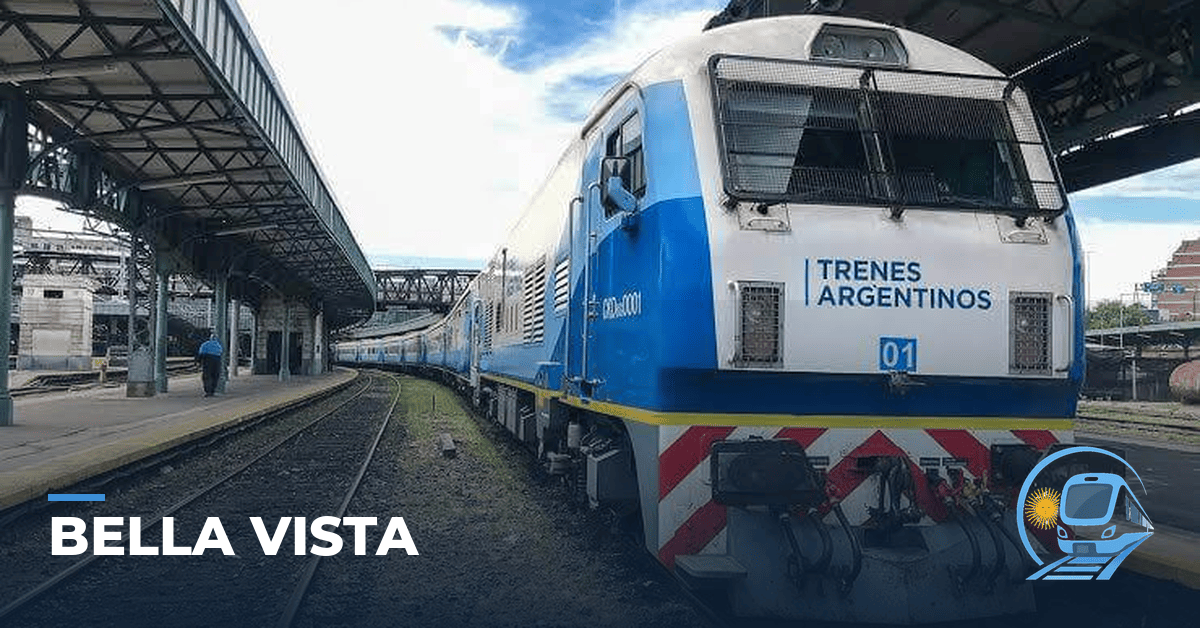 Estación Bella Vista — trenes metropolitanos de Buenos Aires
