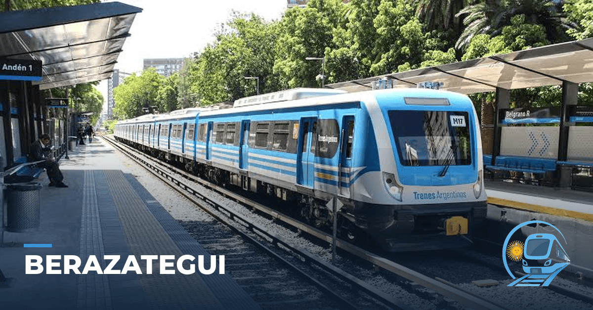 Estación Berazategui — trenes metropolitanos de Buenos Aires