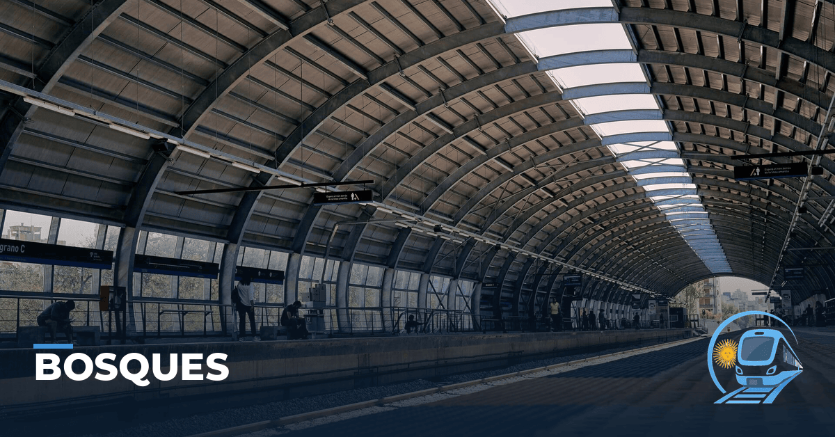 Estación Bosques — trenes metropolitanos de Buenos Aires