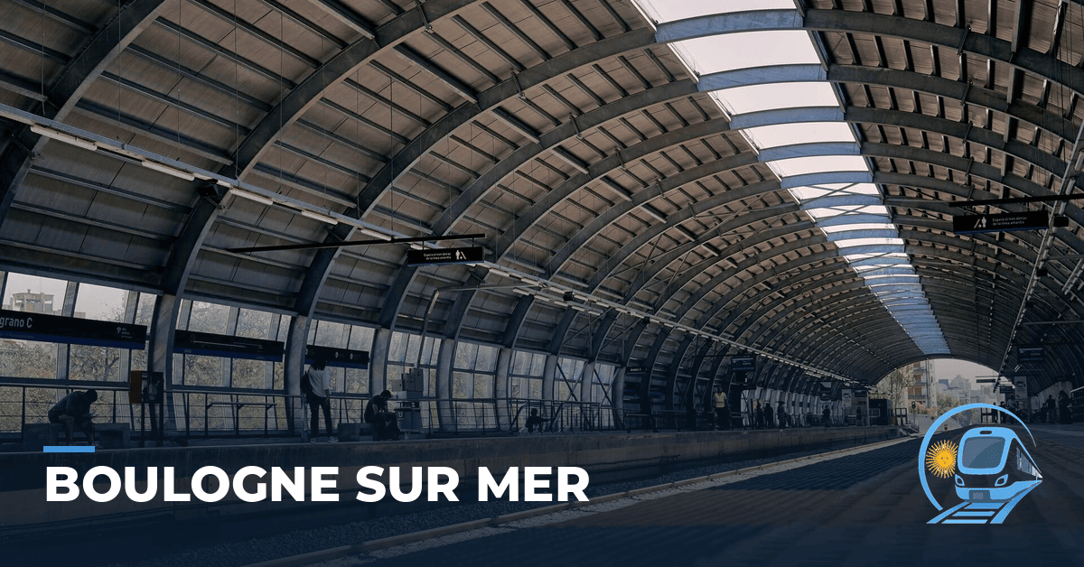 Estación Boulogne Sur Mer — trenes metropolitanos de Buenos Aires