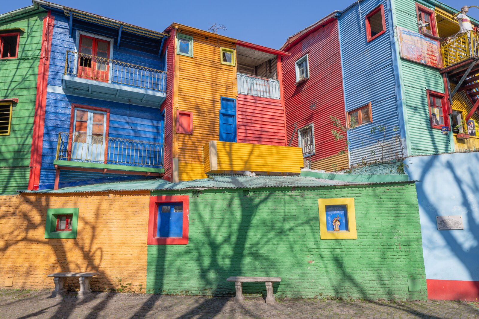Caminito y La Boca