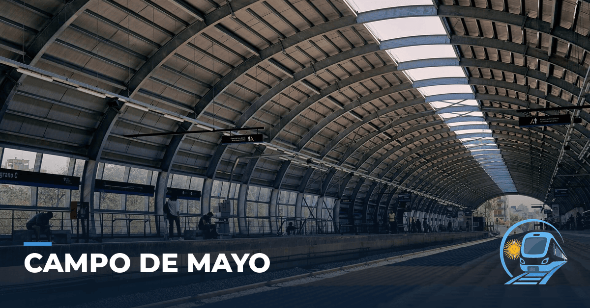 Estación Campo de Mayo — trenes metropolitanos de Buenos Aires