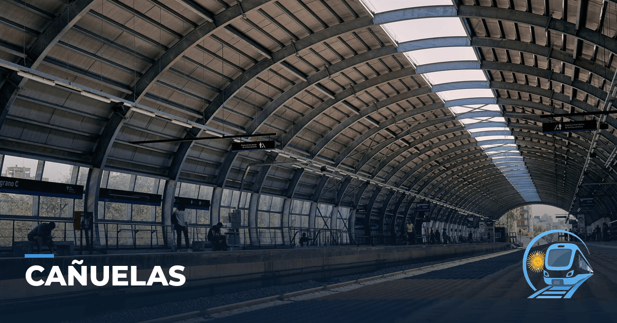 Estación Cañuelas — trenes metropolitanos de Buenos Aires