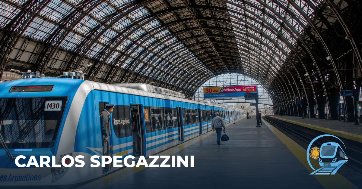 Estación Carlos Spegazzini — trenes metropolitanos de Buenos Aires