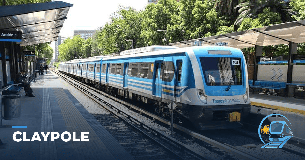 Estación Claypole — trenes metropolitanos de Buenos Aires