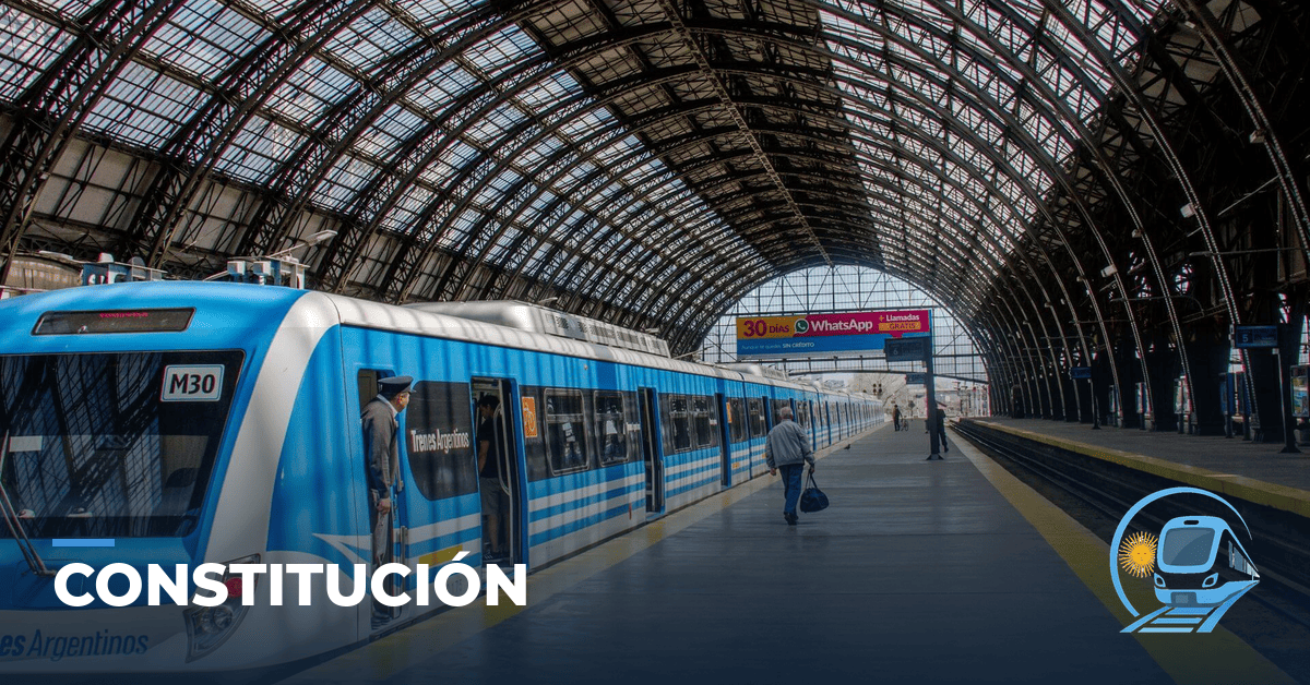 Estación Constitución — trenes metropolitanos de Buenos Aires