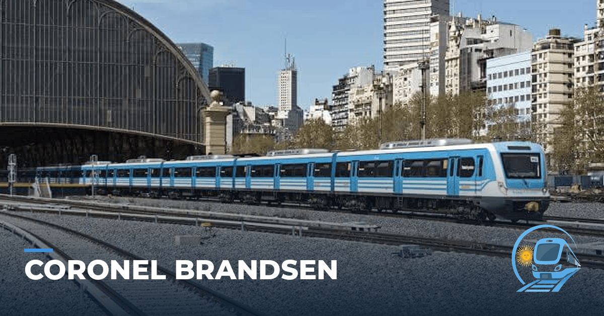 Estación Coronel Brandsen — trenes metropolitanos de Buenos Aires