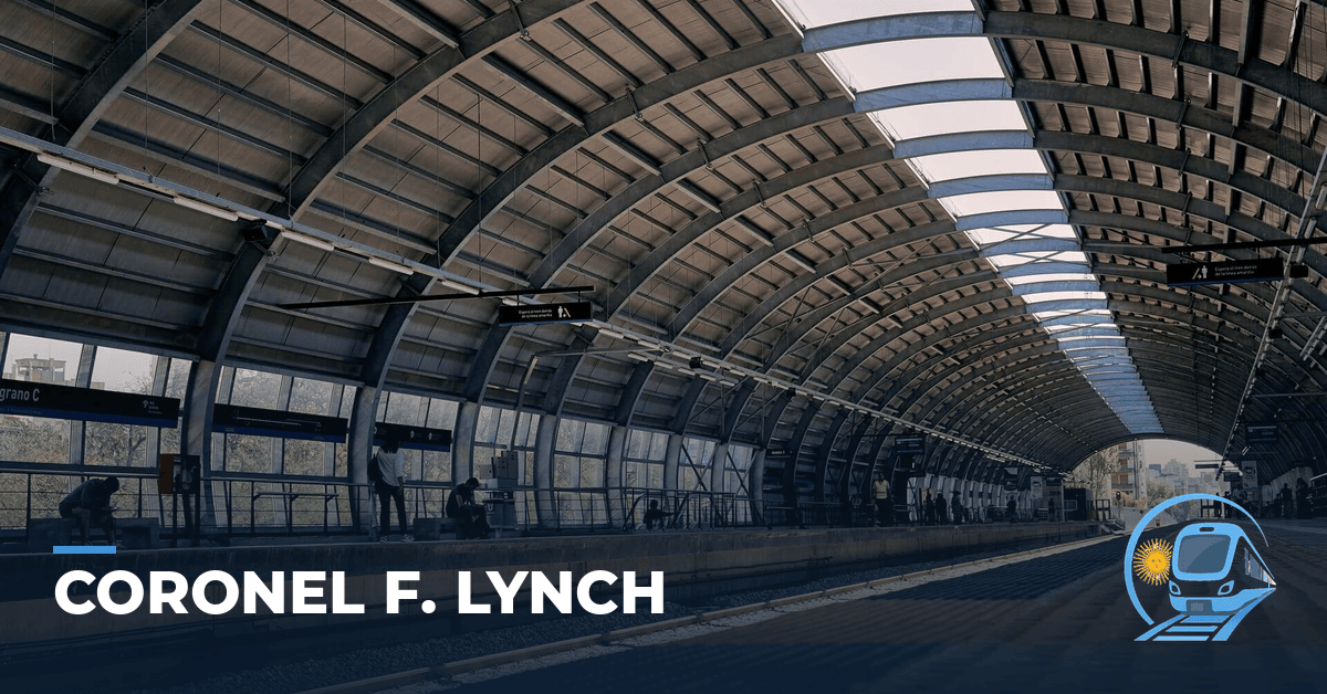 Estación Coronel F. Lynch — trenes metropolitanos de Buenos Aires