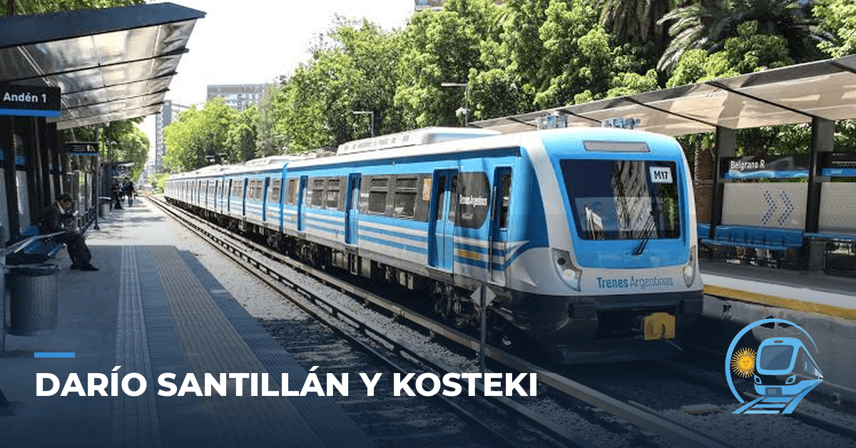 Estación Darío Santillán y Kosteki — trenes metropolitanos de Buenos Aires