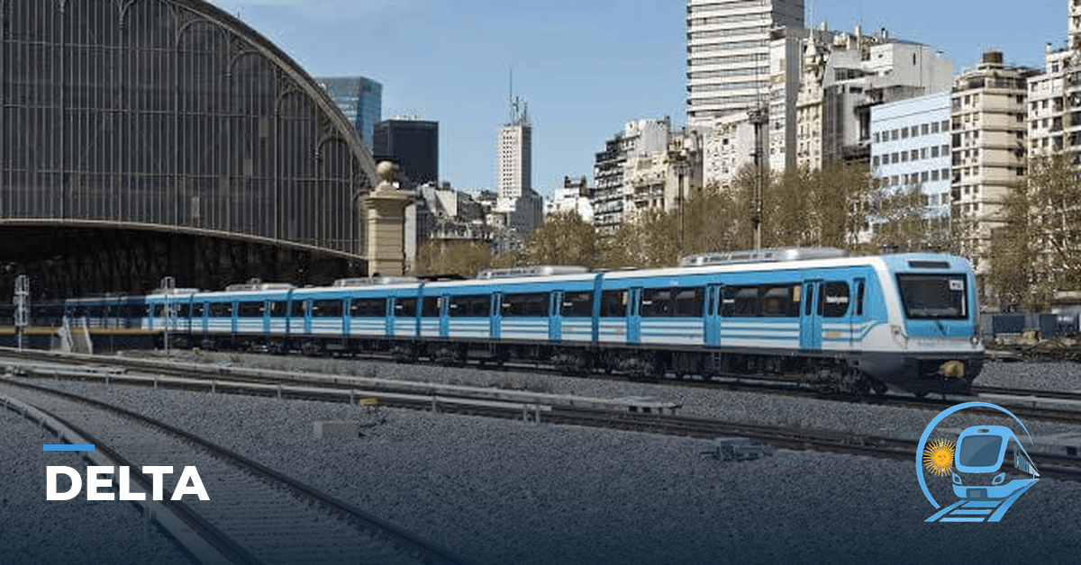 Estación Delta — trenes metropolitanos de Buenos Aires