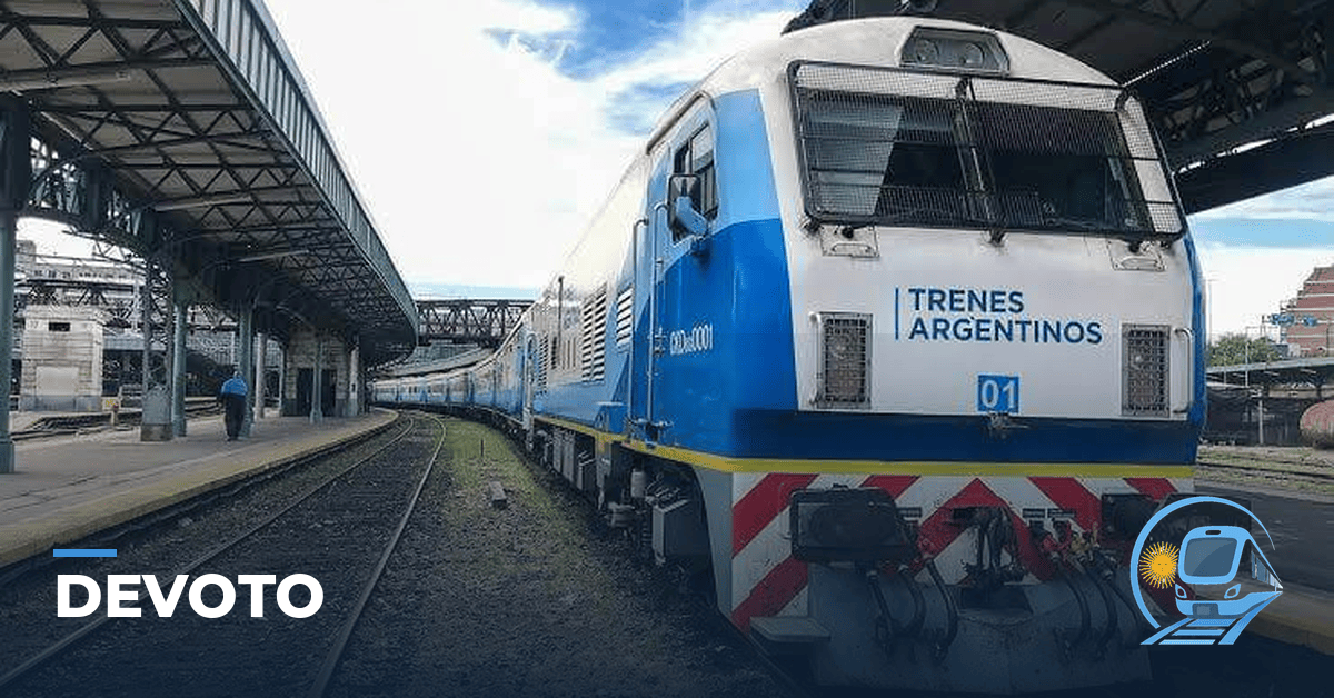 Estación Devoto — trenes metropolitanos de Buenos Aires