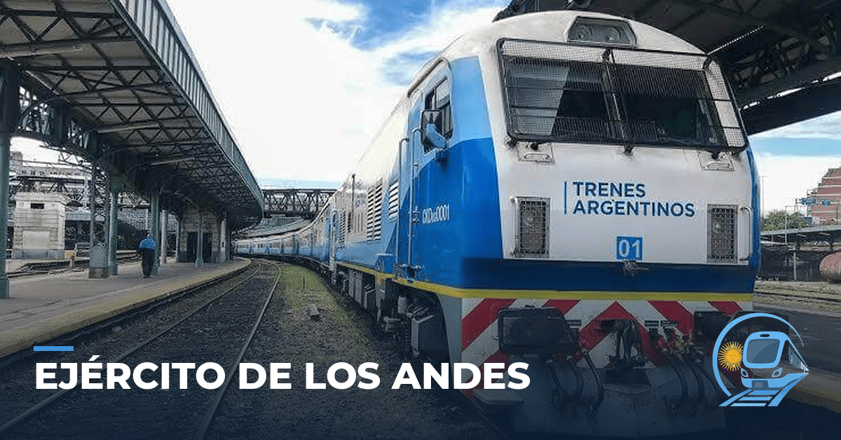 Estación Ejército de los Andes — trenes metropolitanos de Buenos Aires