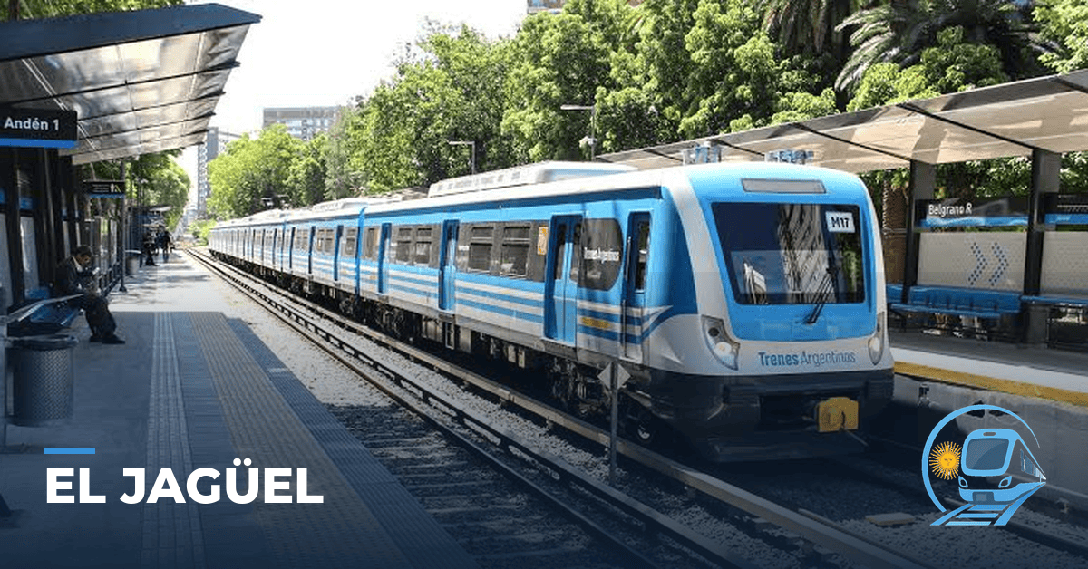 Estación El Jagüel — trenes metropolitanos de Buenos Aires