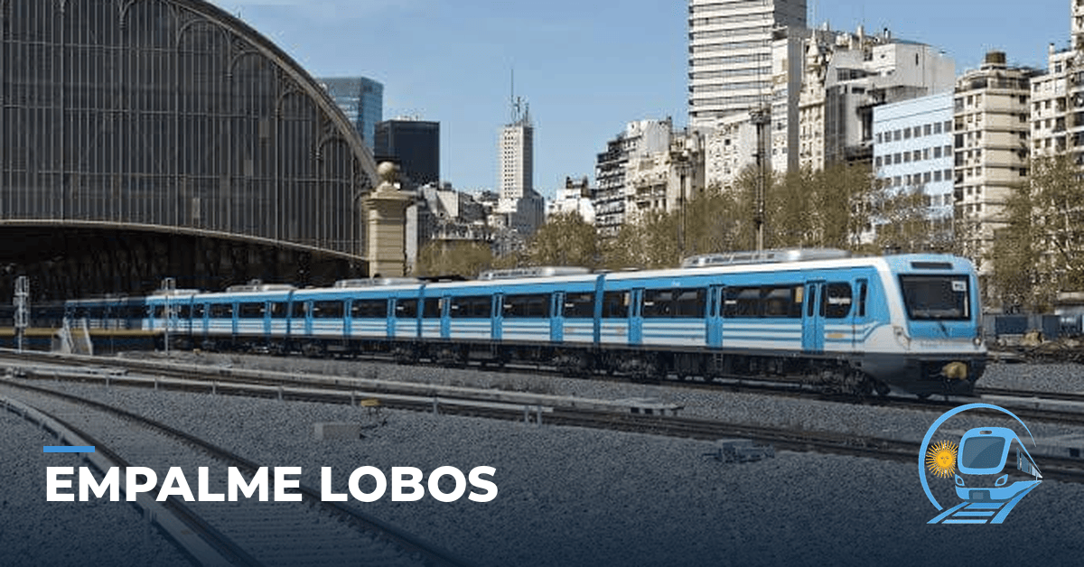 Estación Empalme Lobos — trenes metropolitanos de Buenos Aires