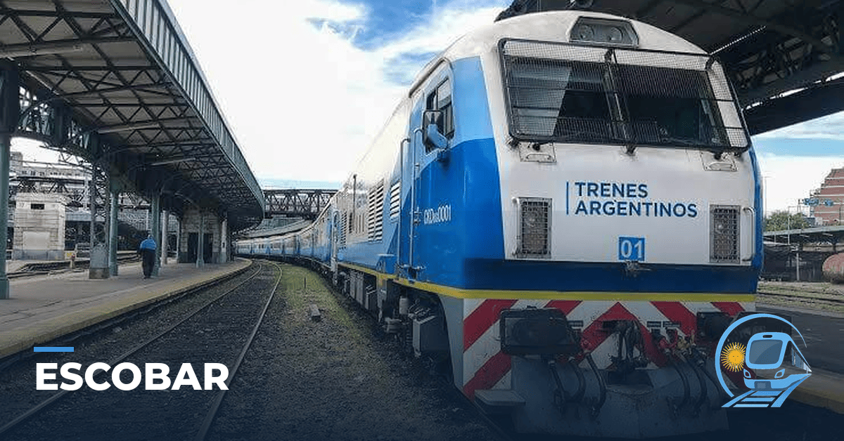 Estación Escobar — trenes metropolitanos de Buenos Aires
