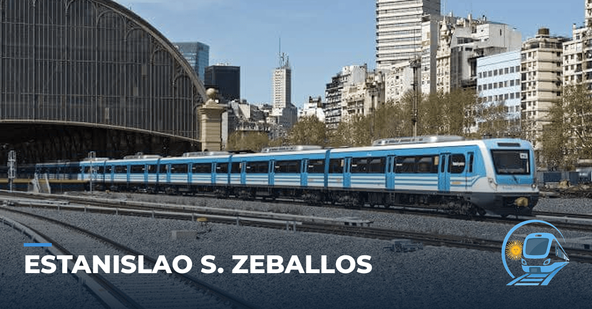Estación Estanislao S. Zeballos — trenes metropolitanos de Buenos Aires