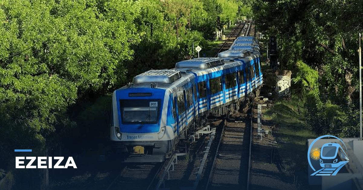 Estación Ezeiza — trenes metropolitanos de Buenos Aires