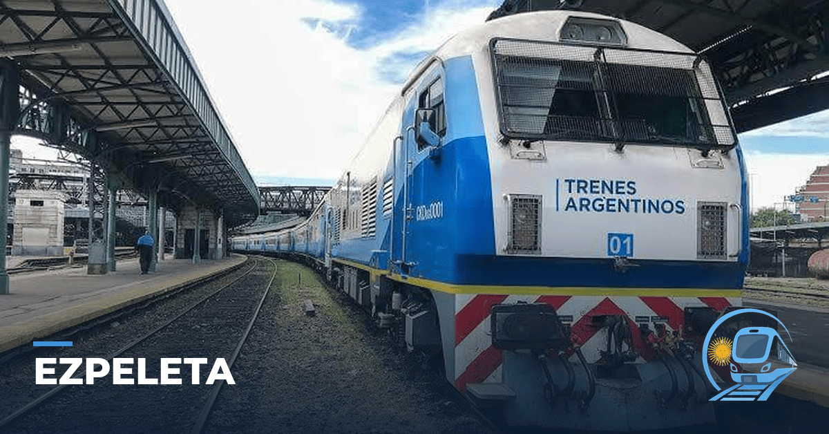 Estación Ezpeleta — trenes metropolitanos de Buenos Aires