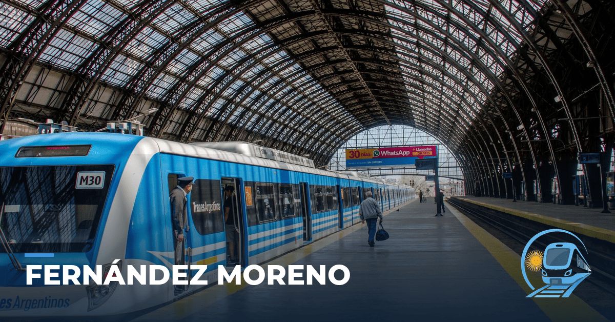 Estación Fernández Moreno — trenes metropolitanos de Buenos Aires