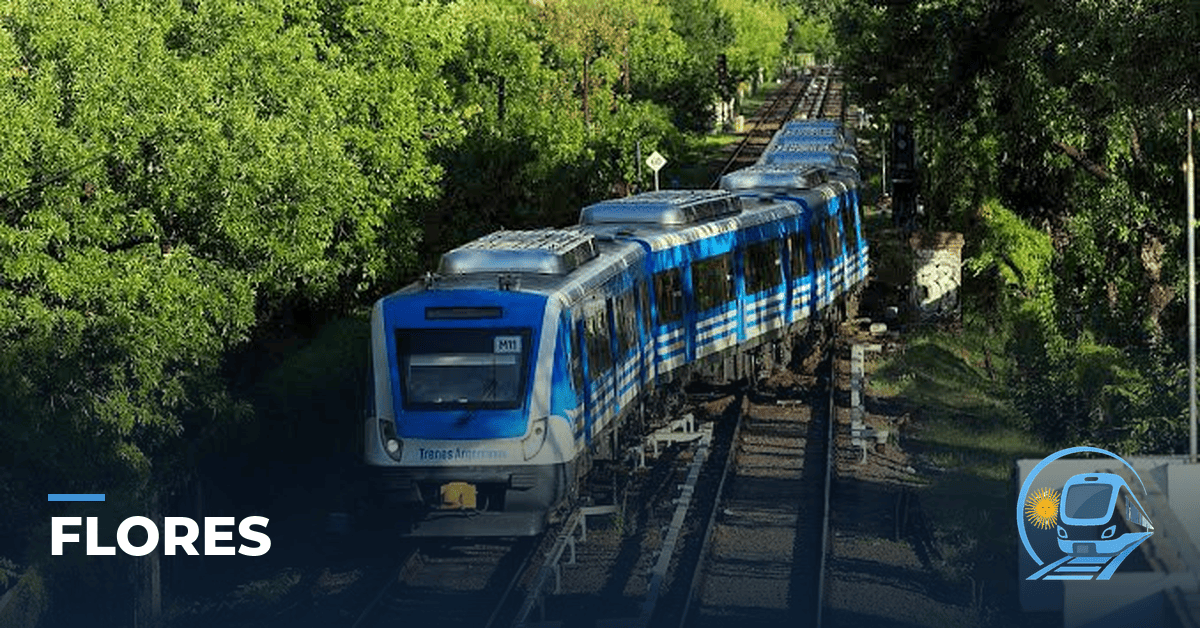 Estación Flores — trenes metropolitanos de Buenos Aires