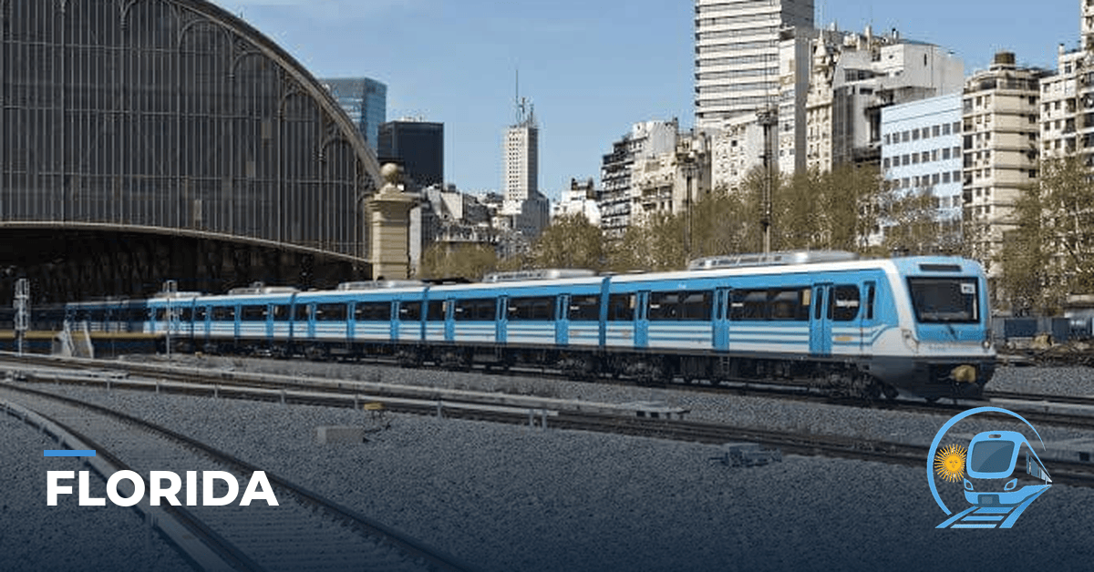 Estación Florida — trenes metropolitanos de Buenos Aires