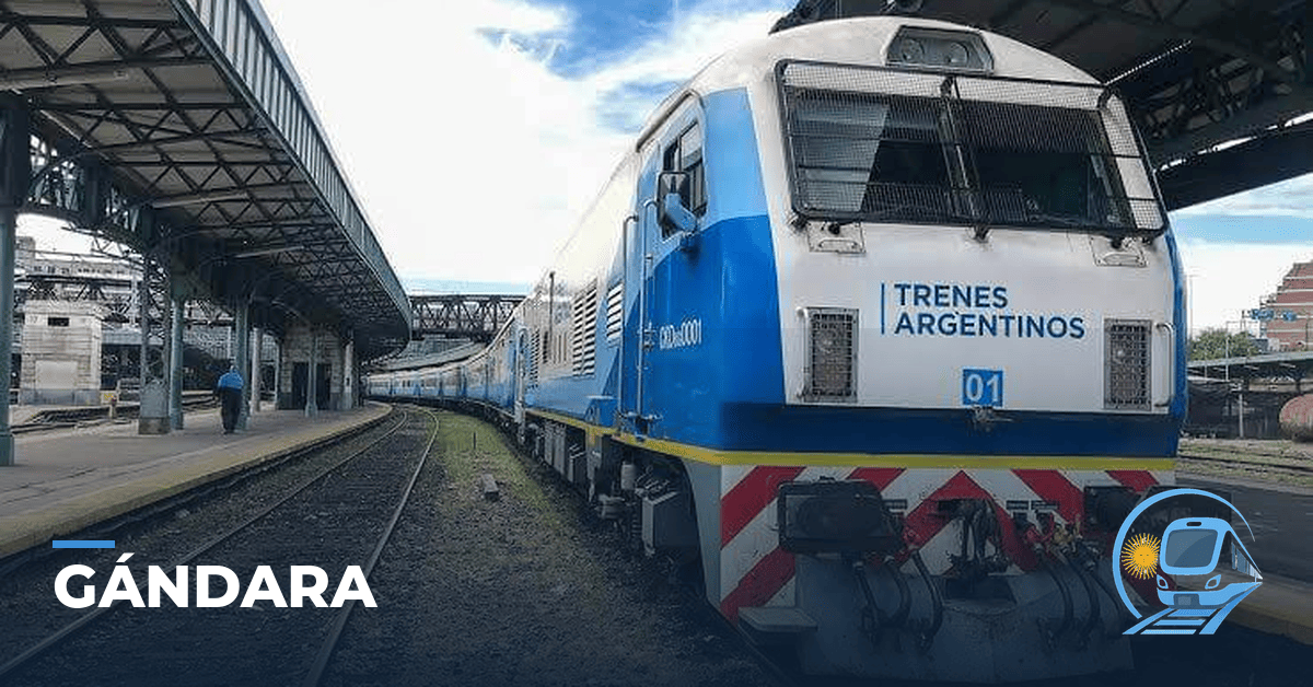 Estación Gándara — trenes metropolitanos de Buenos Aires