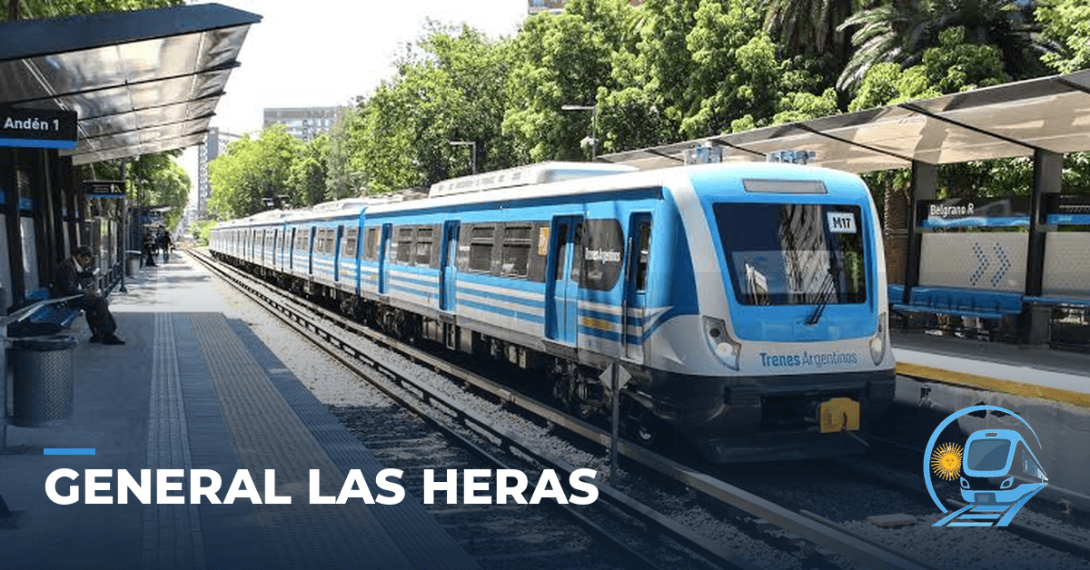 Estación General Las Heras — trenes metropolitanos de Buenos Aires