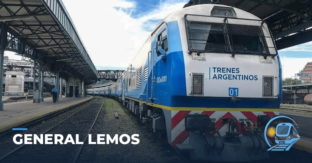 Estación General Lemos — trenes metropolitanos de Buenos Aires