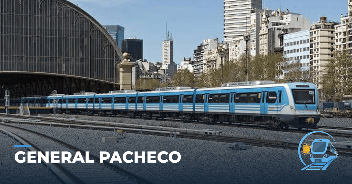 Estación General Pacheco — trenes metropolitanos de Buenos Aires