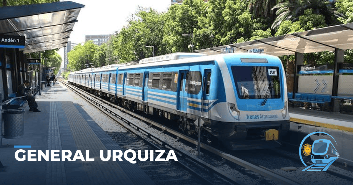 Estación General Urquiza — trenes metropolitanos de Buenos Aires