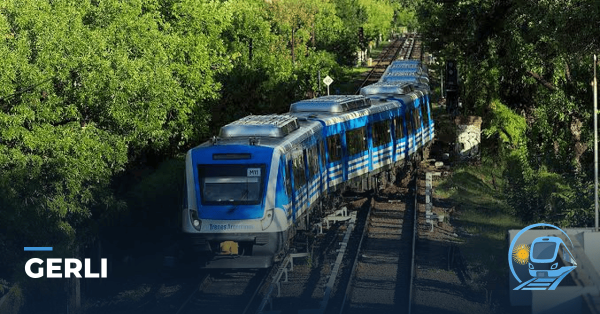Estación Gerli — trenes metropolitanos de Buenos Aires