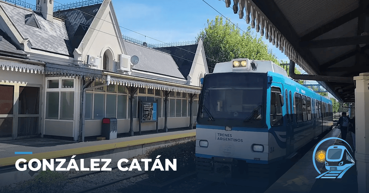 Estación González Catán — trenes metropolitanos de Buenos Aires