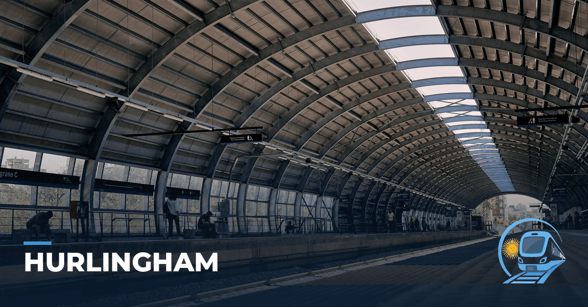 Estación Hurlingham — trenes metropolitanos de Buenos Aires