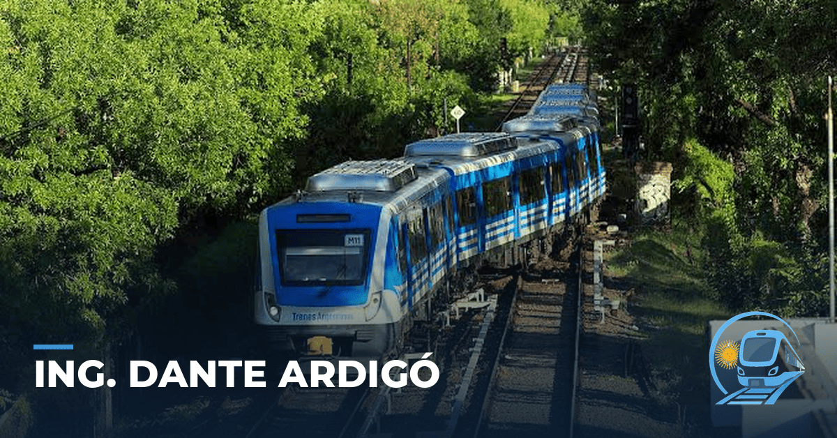 Estación Ing. Dante Ardigó — trenes metropolitanos de Buenos Aires