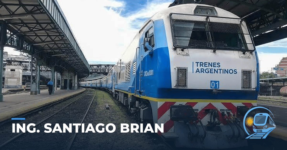 Estación Ing. Santiago Brian — trenes metropolitanos de Buenos Aires