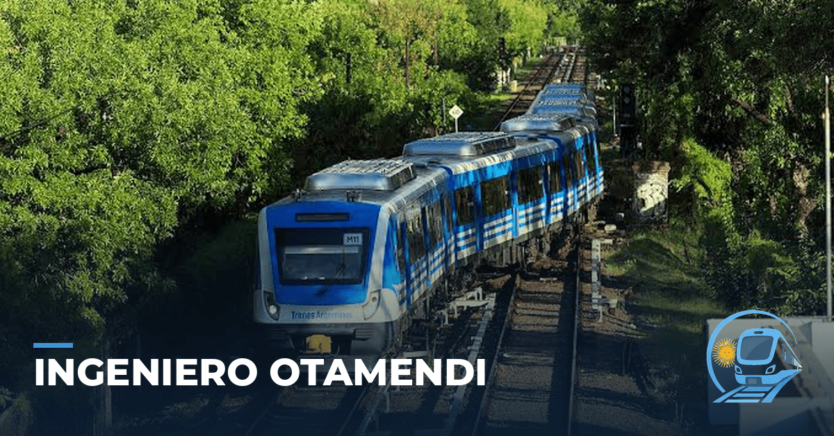 Estación Ingeniero Otamendi — trenes metropolitanos de Buenos Aires