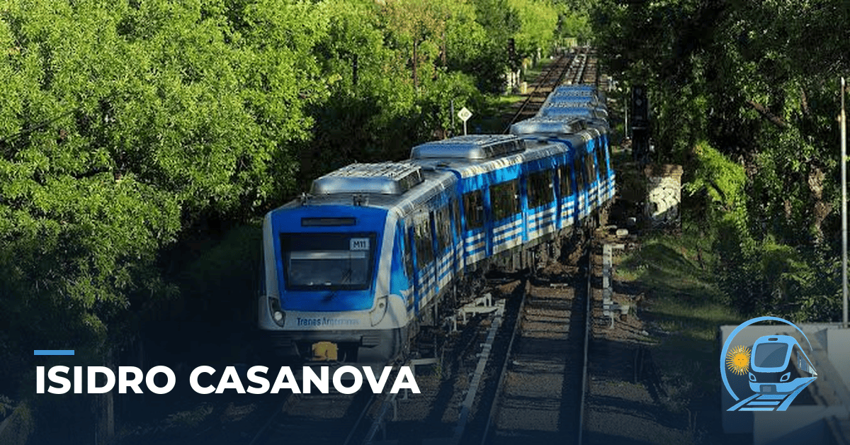 Estación Isidro Casanova — trenes metropolitanos de Buenos Aires