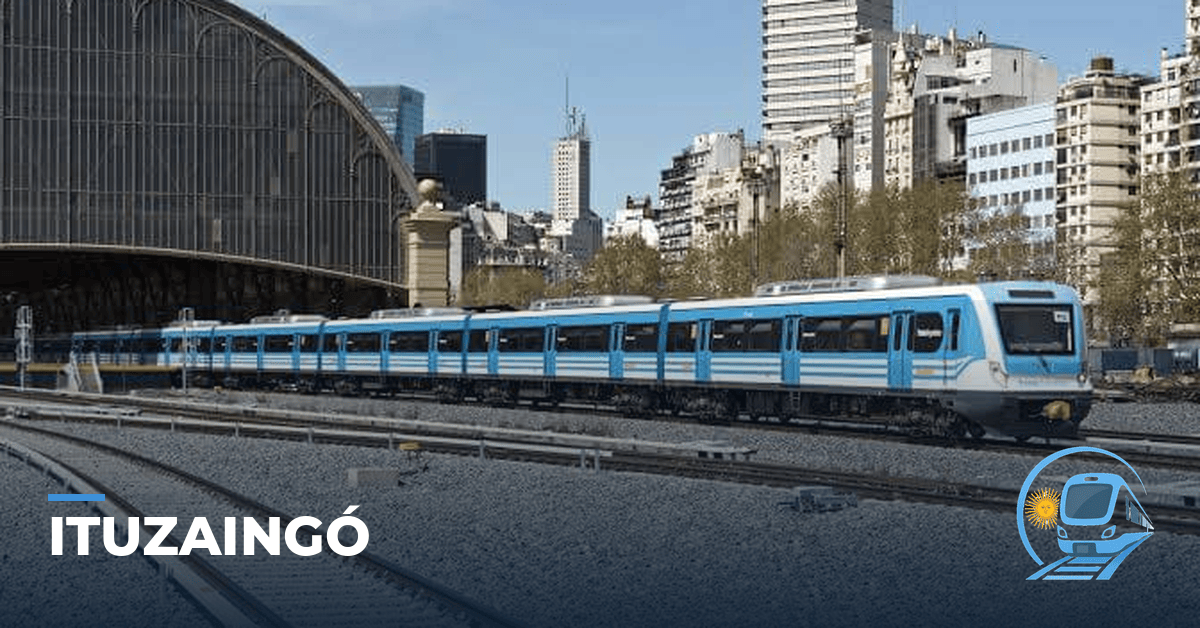 Estación Ituzaingó — trenes metropolitanos de Buenos Aires