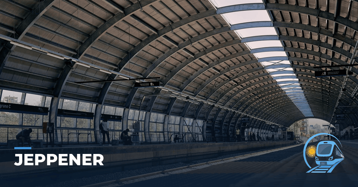 Estación Jeppener — trenes metropolitanos de Buenos Aires