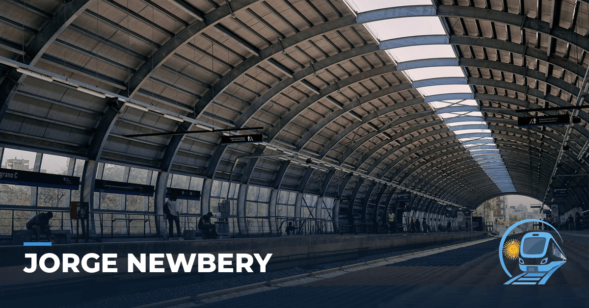 Estación Jorge Newbery — trenes metropolitanos de Buenos Aires