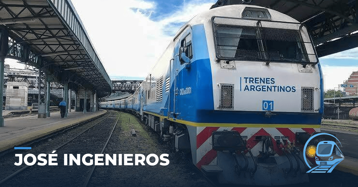 Estación José Ingenieros — trenes metropolitanos de Buenos Aires