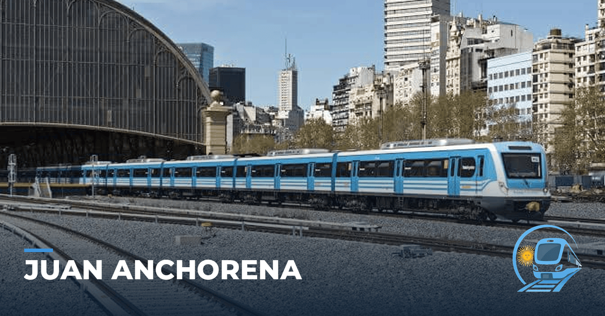Estación Juan Anchorena — trenes metropolitanos de Buenos Aires